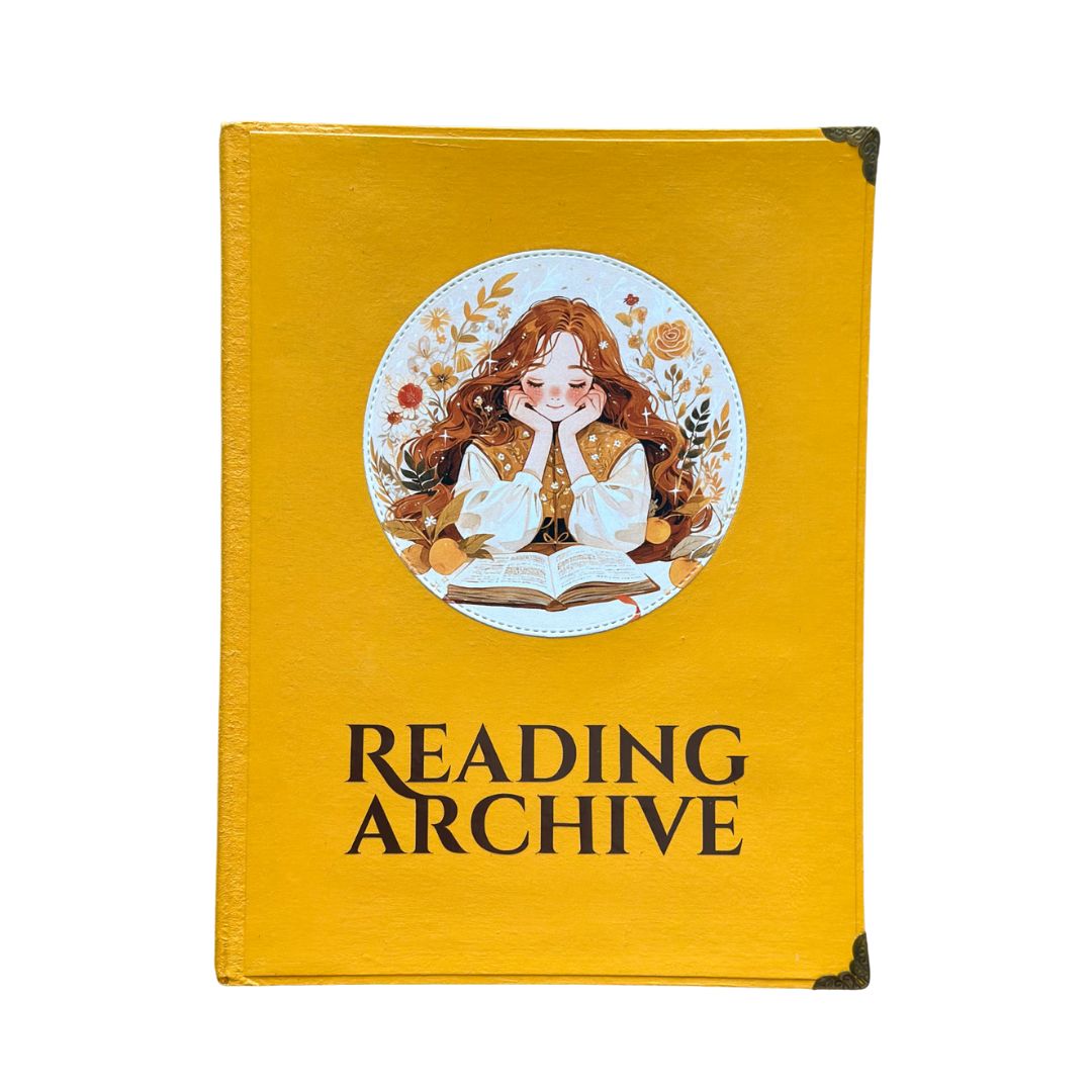 Reading Archive Journal - Autumn Reader - Opulent Archives