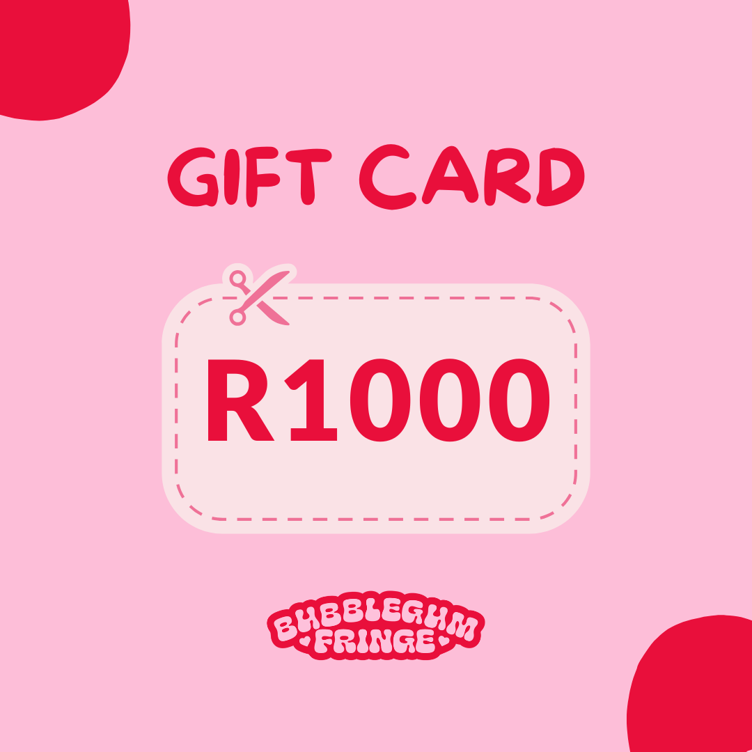 Bubblegumfringe digital gift card