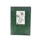 A6 Mini Junk Journal Embossed Cover - Leafy Green - Opulent Archives