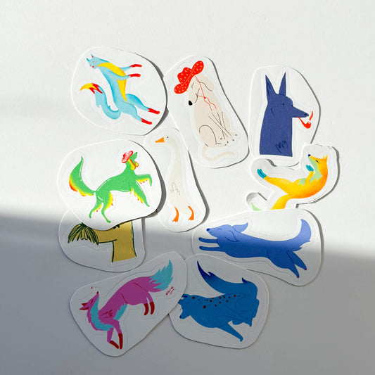 Animal Sticker Pack by Atelier Titty