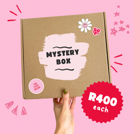 Bubblegumfringe surprise mystery box