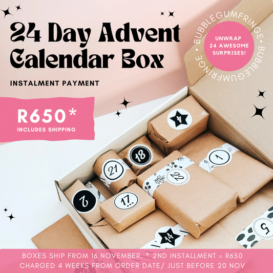 2023 BOX - 24 Day Stationery Advent Calendar Box - SOLD OUT