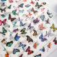 Butterflies washi sticker set