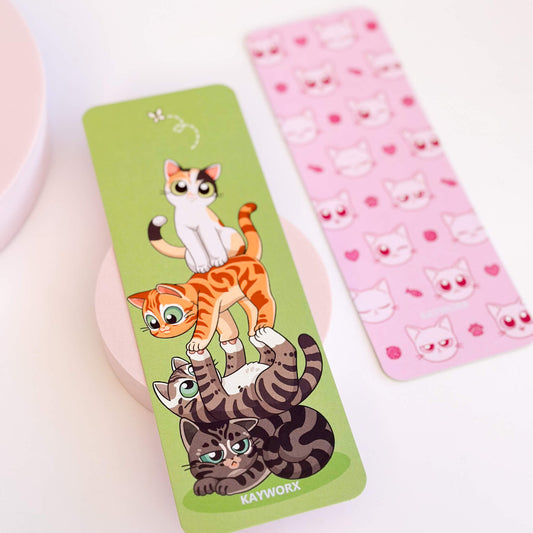 Cats bookmark - Kayworx