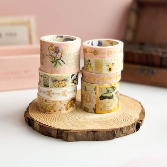 Butterfly dreams washi tape set - 8 Rolls