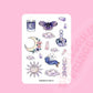 Celestial dreams stickers