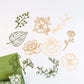 Lace deco paper pack - Flowers