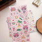 Kawaii-themed sticker sheets - mixed