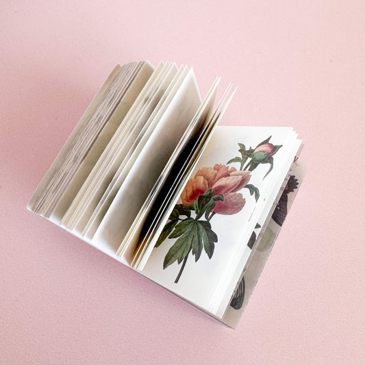 Mini paper booklet - Nature