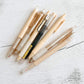 Retractable pen Writing set - Velvet Latte