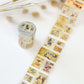 PET strip sticker tape - Natural history stamps