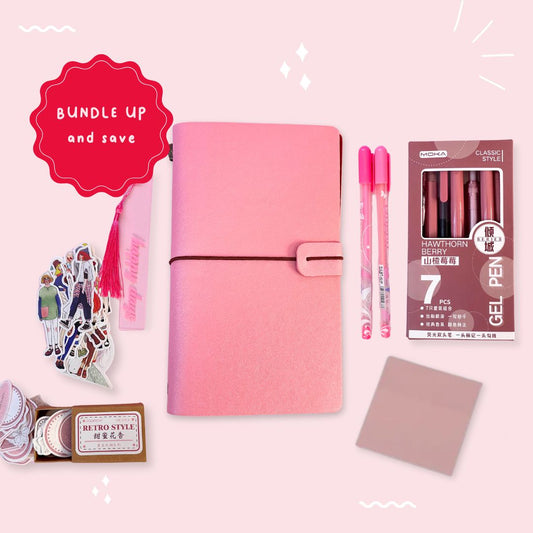 Pink Journaling bundle