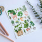 Dear Diary Sticker sheet - Plants