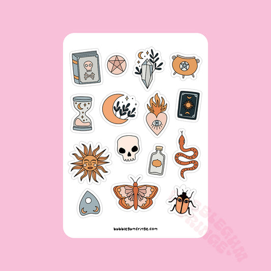 Magic sticker sheet