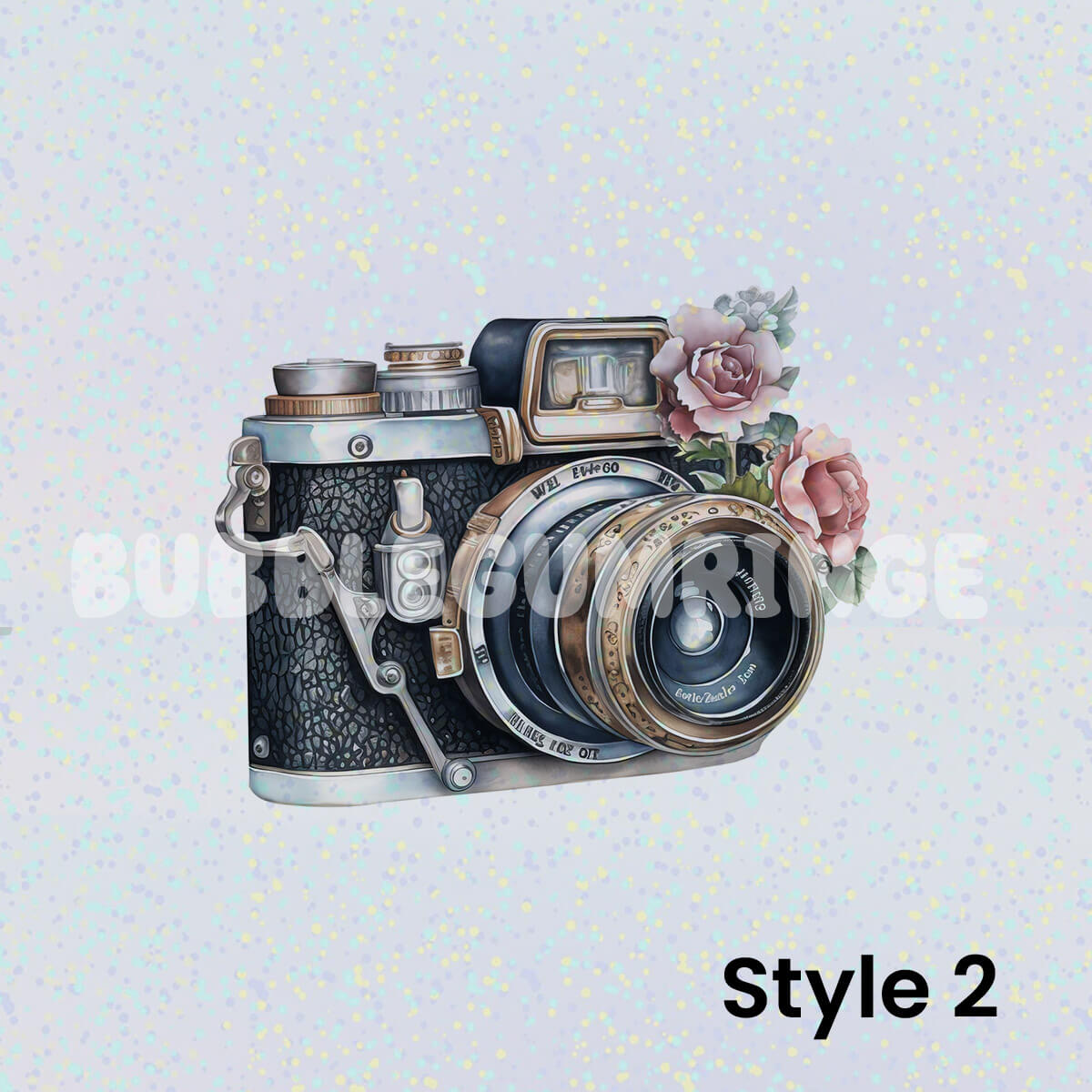 Camera stickers - Holographic