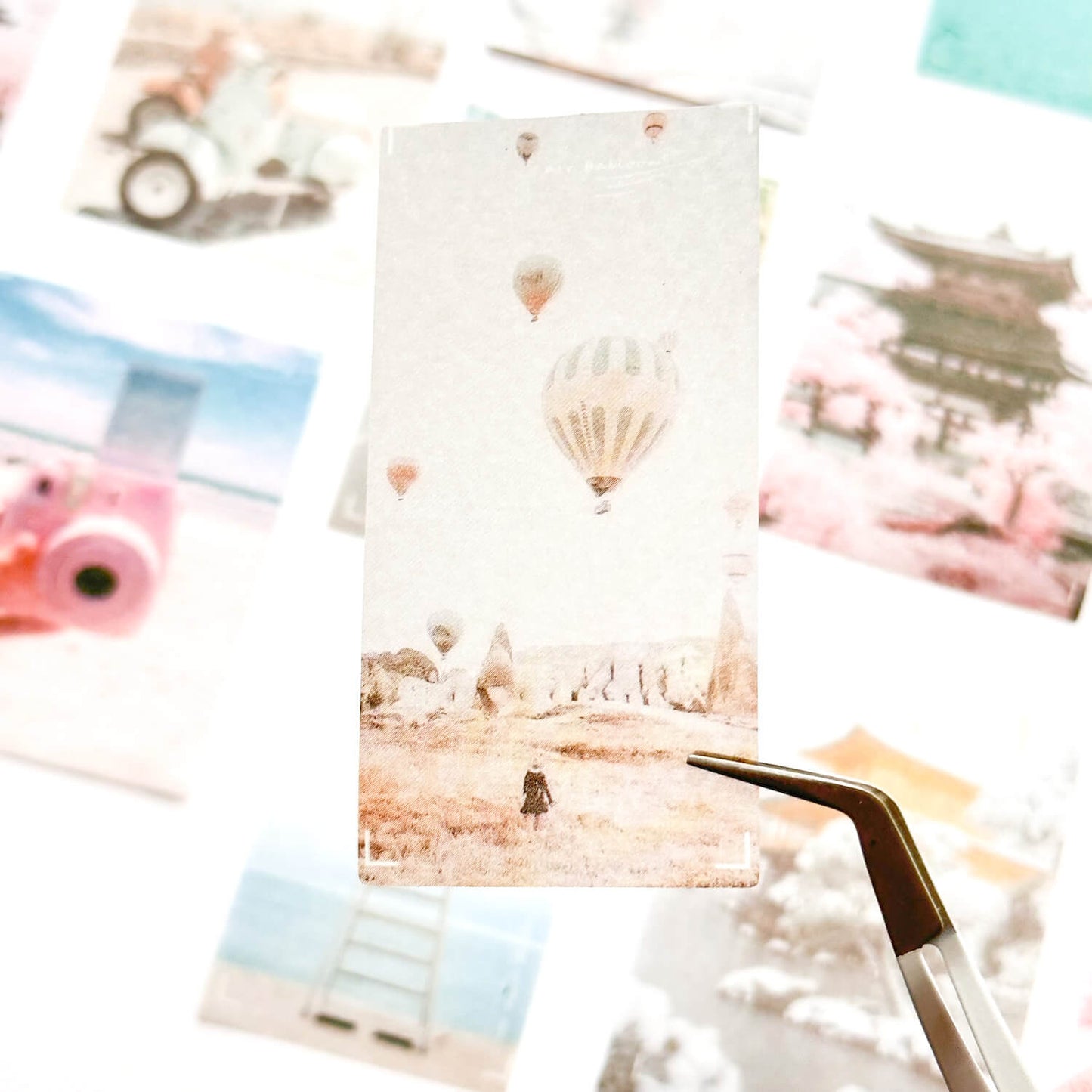 Washi stickers - Travel diary