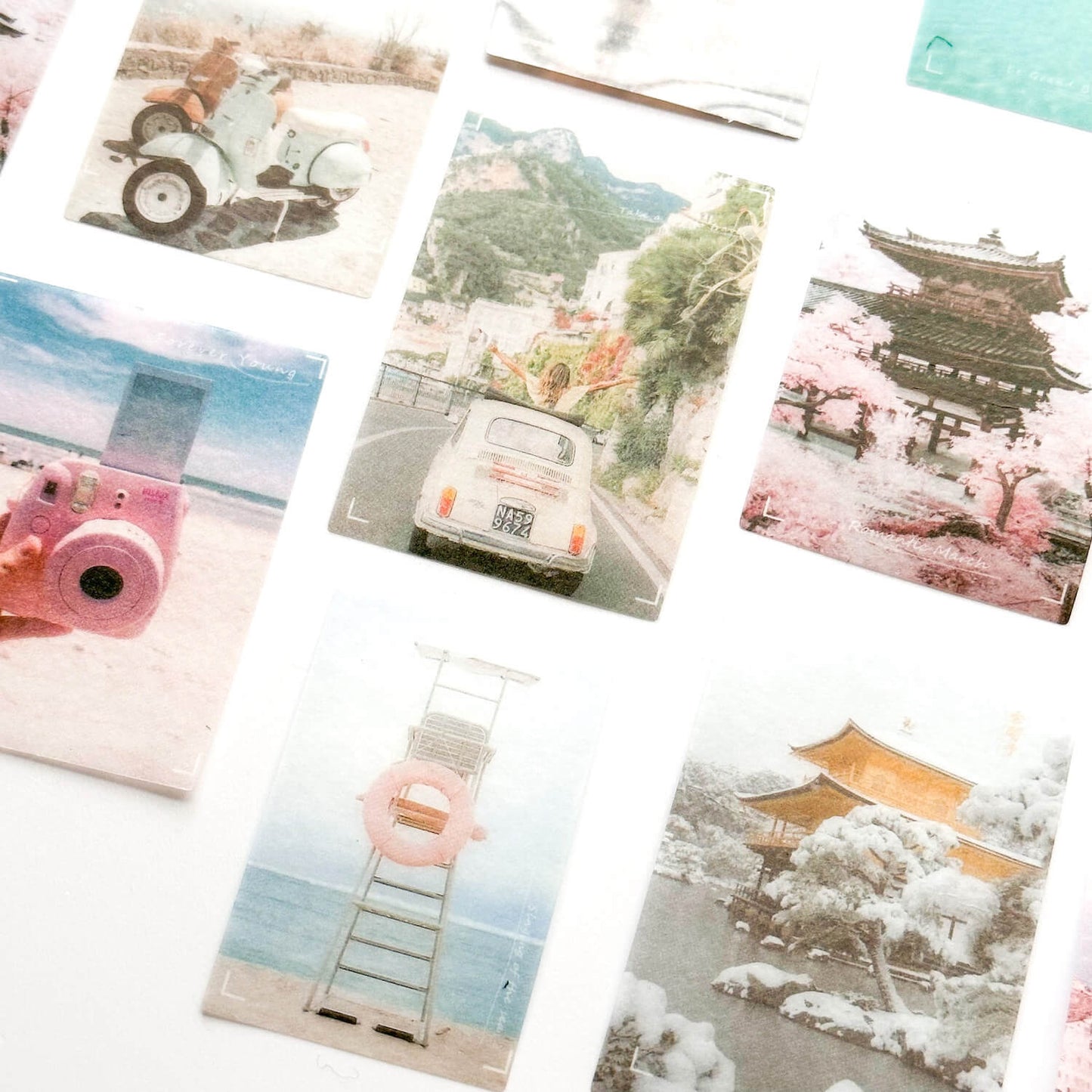 Washi stickers - Travel diary