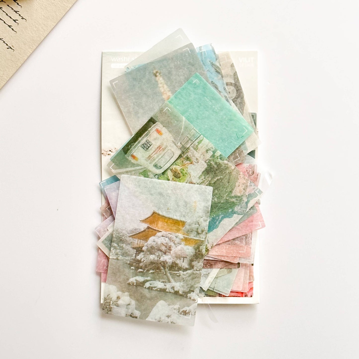 Washi stickers - Travel diary