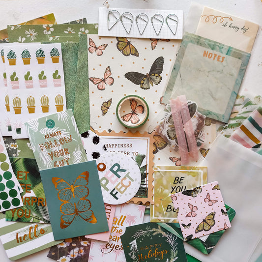 Journal grab bag -  Nature green