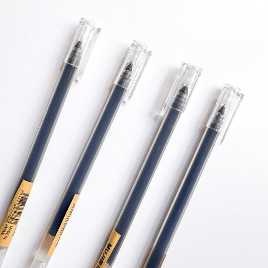 Muji fine point gel pen