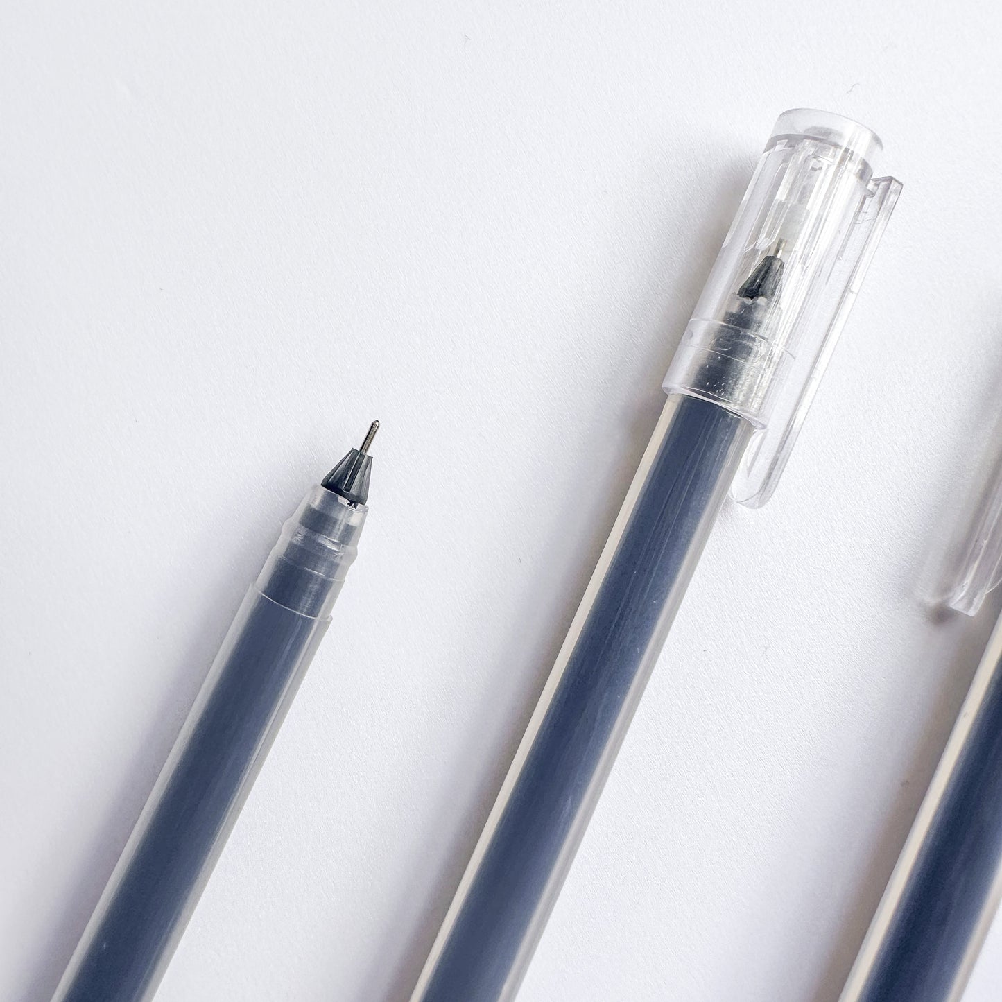 Muji fine point gel pen