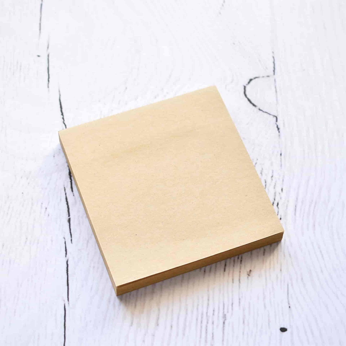 Square sticky notes