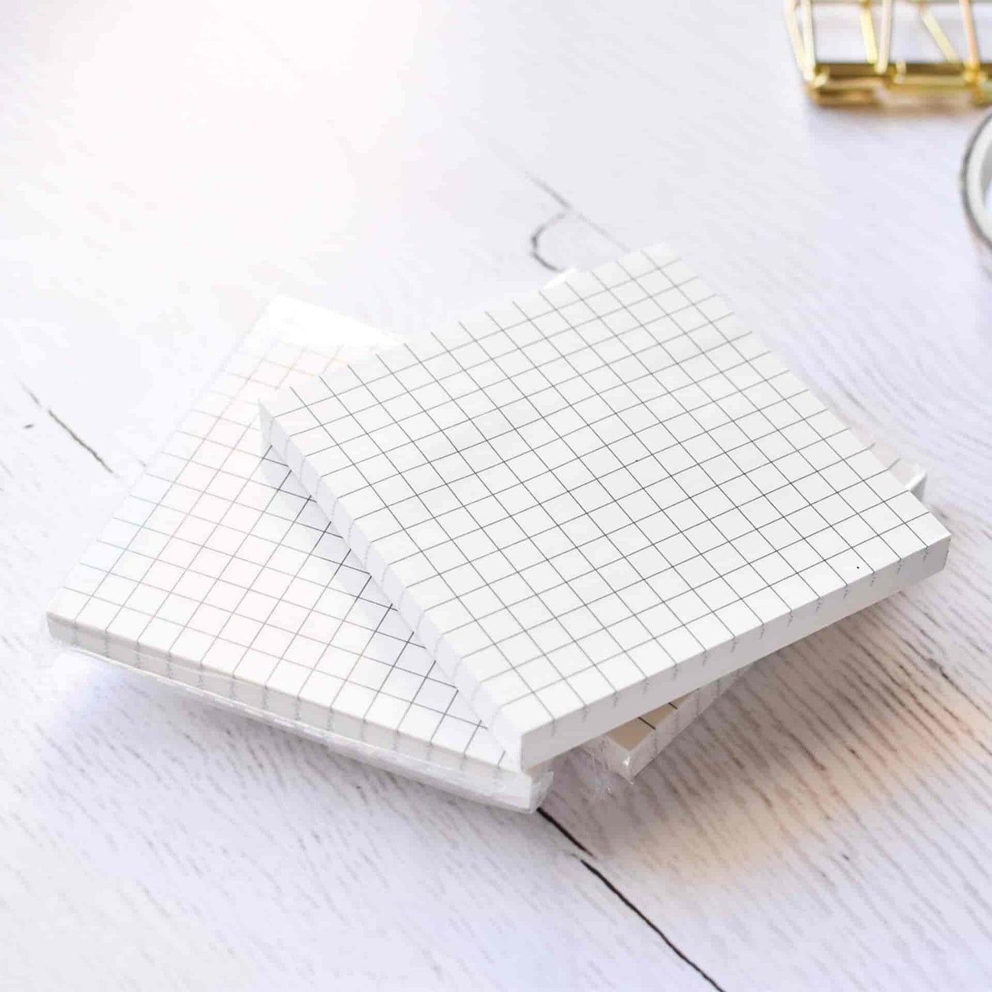 Square sticky notes