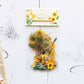 Flowers sticker pack - Sunshine yellow